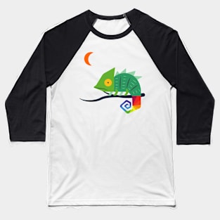 Lyriocephalus Baseball T-Shirt